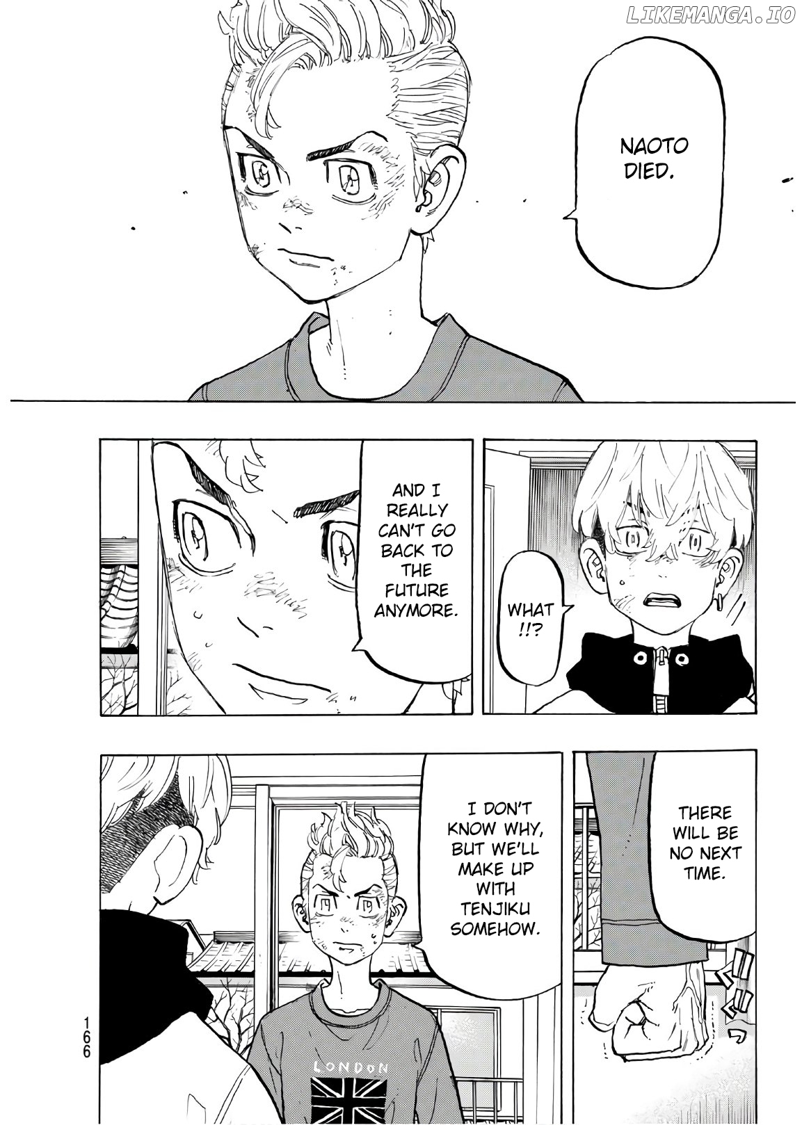 Tokyo Revengers, Chapter 138 image 05